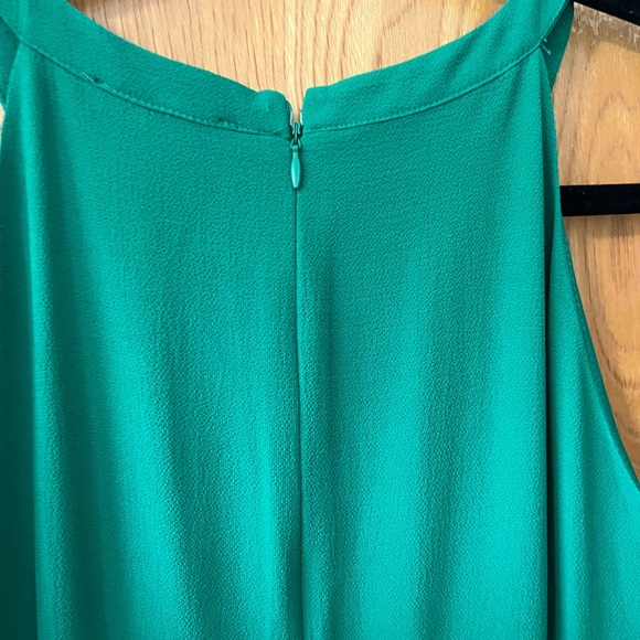 Kensie Emerald Green Midi Dress 14 - Picture 7 of 8